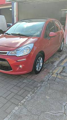 CITROËN C3 1.5 TENDANCE 8V FLEX 4P MANUAL